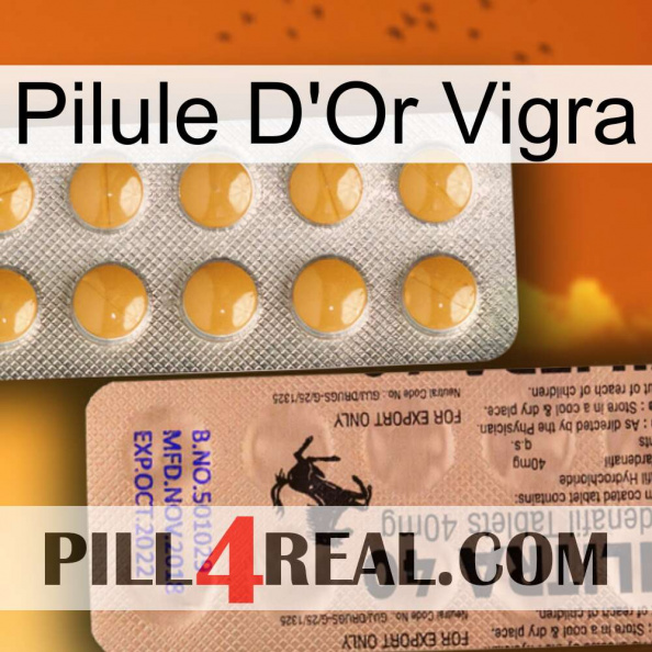 Vigra Gold Pill 41